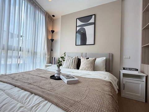 ขายคอนโด ราคาที่คุ้มที่สุด! ห้องรีโนเวทใหม่ The Nest Sukhumvit 71 (เดอะ เนสท์ สุขุมวิท 71) ทำเลดี ใกล้ BTS พระโขนง