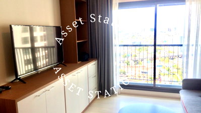 คอนโดให้เช่า : ✨Life Sukhumvit 48 🏙️ 2B1B ใกล้ BTS พระโขนง เดินทางสะดวก วิวเมือง 🌇
