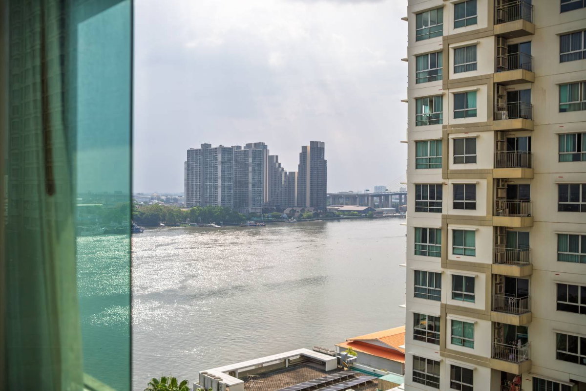 รูป ขายคอนโดวิวสวยริมน้ำ ราคาถูกสุกในโครงการ Lumpini Park Riverside Rama 3 (ลุมพินี พาร์ค ริเวอร์ไซด์ พระราม 3) เหมาะทั้งอยู่เองและลงทุน - รูปที่ 5/7