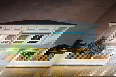 ประชาอุทิศ90 บ้านคลองสวน 800 ม. โลตัส ประชาสามัคคี 3 นอน 2 น้ำ 35 ตร.ว. 140 ตร.ม. บ้านแฝด 2 ชั้น