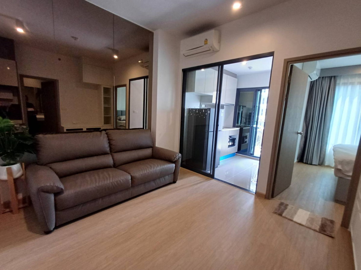 รูป ให้เช่าคอนโด พระราม9 ใกล้รถไฟฟ้าสายสีน้ำเงิน สถานีพระราม9 - รูปที่ 7/14