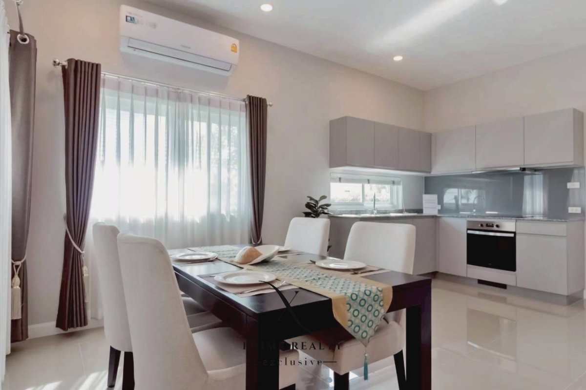 รูป โครงการบ้านพักอาศัย ดีไซน์ทันสมัย ในราคาคุ้มค่า - รูปที่ 7/15