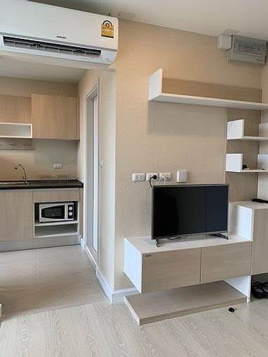 รูป 🔥Fully Furnished✅คุ้มค่า ตำแหน่งห้องดี เดอะ คิวบ์ นวมินทร์-รามอินทรา The Cube Nawamin-Ramintra - รูปที่ 2/10