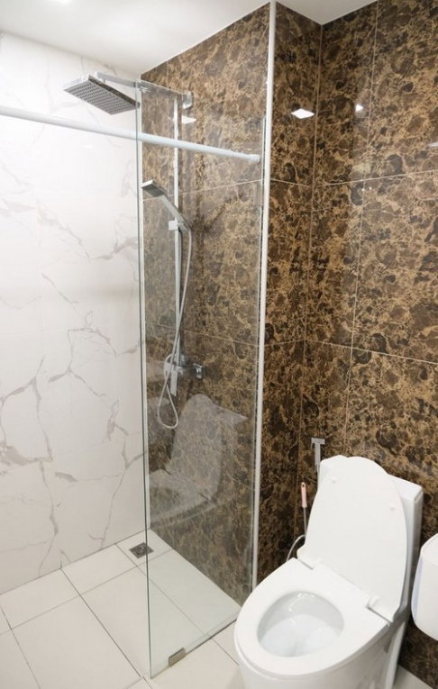 รูป ⏩⏩⏩Arcadia Beach 1Bedroom 2floorE Building c27sqM วิวสวน - รูปที่ 10/12
