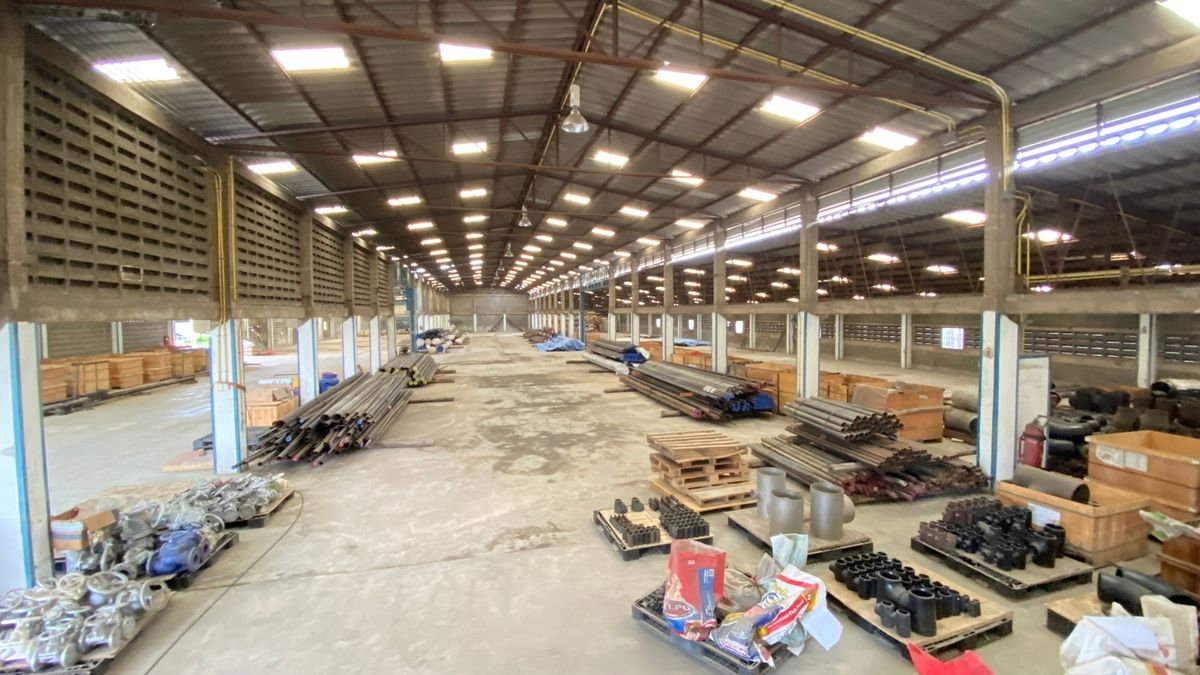 รูป WS7159 🏭 โกดัง / โรงงานให้เช่า ทำเลปู่เจ้าสมิงพราย ใกล้ท่าเรือ & ถนนสุขุมวิท 🚛 พื้นที่สีม่วง เช่าเพียง  400,000 บาท/เดือน - รูปที่ 7/13