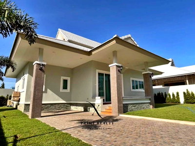 บ้านเดี่ยว ม.ราชภัฏสวนดุสิต หัวหิน : โครงการบ้านพักอาศัย ดีไซน์ทันสมัย ในราคาคุ้มค่า