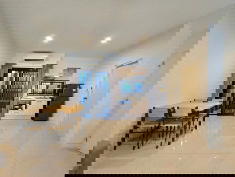 รูป ให้ เช่าทาวน์โฮม Pleno สุขุมวิท-บางนา (Pleno Sukhumvit-Bangna) แต่งครบ เครื่องใช้ไฟฟ้าจัดเต็ม - รูปที่ 8/12