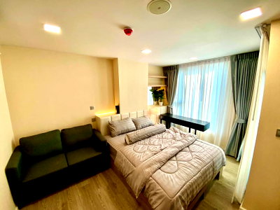 Condos for sale Thammasat University, Rangsit Campus : Fully furnished condo for sale, ready to move in. Cheapest unit in the project at **Kave Town Colony**, Building C., near Bangkok University.