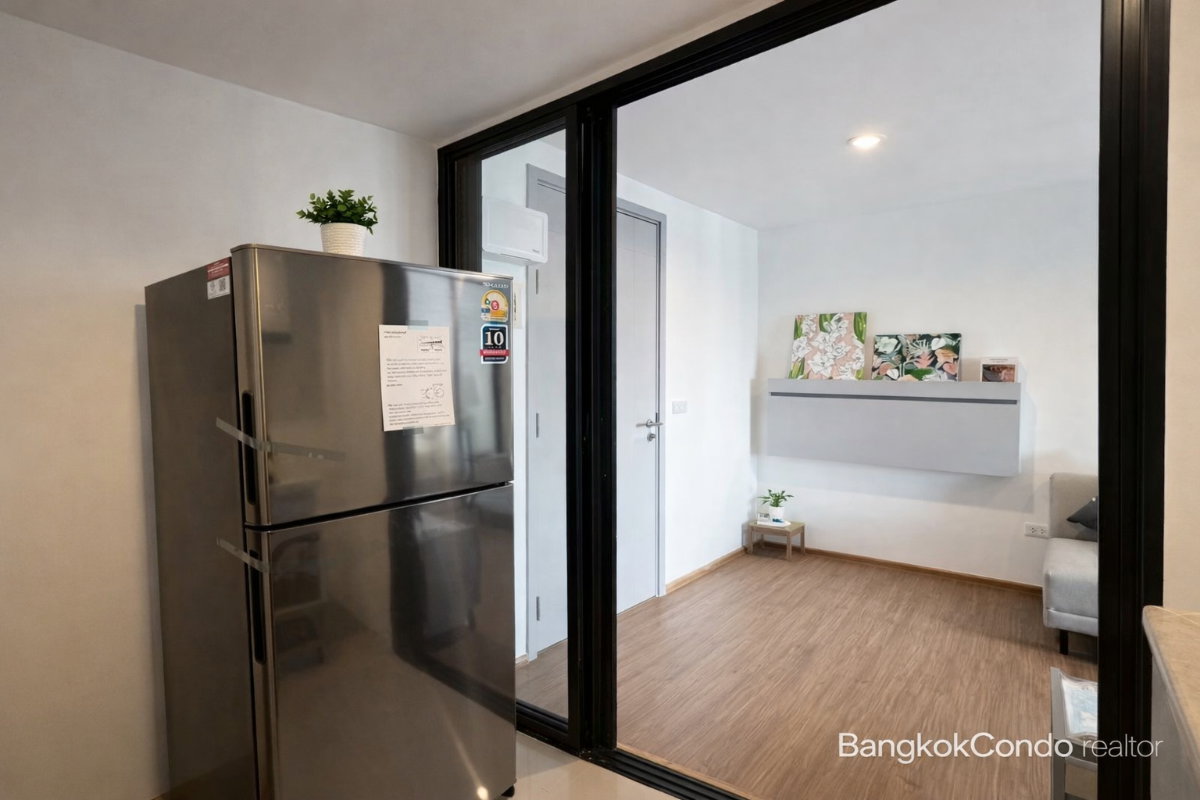 รูป 🍀🍀  Fully Furnished 💝ให้เช่า📌 นิช โมโน พระราม 9(Line:@rent2022)MRT ศูนย์วัฒนธรรมแห่งประเทศไทย✨พร้อมเข้าอยู่  ✨ A11179 - รูปที่ 6/12