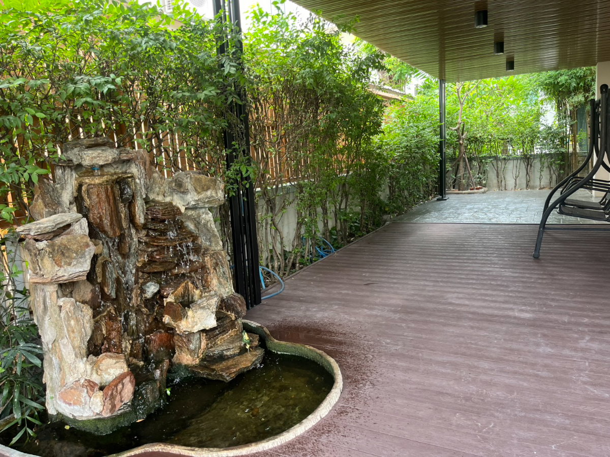 รูป ขายบ้านเดี่ยว  บ้านสวนนวมินทร์ ซอยประเสริฐมนูกิจ 48 Tel.099-998-3897 - รูปที่ 3/18