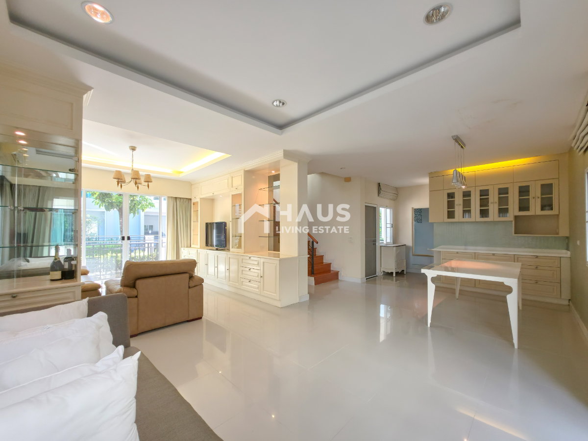 รูป 🔥 ขายบ้านเดี่ยว บางกอก บูเลอวาร์ด สาทร - ปิ่นเกล้า 🔥 / 3 ห้องนอน #HRP2065 - รูปที่ 8/20