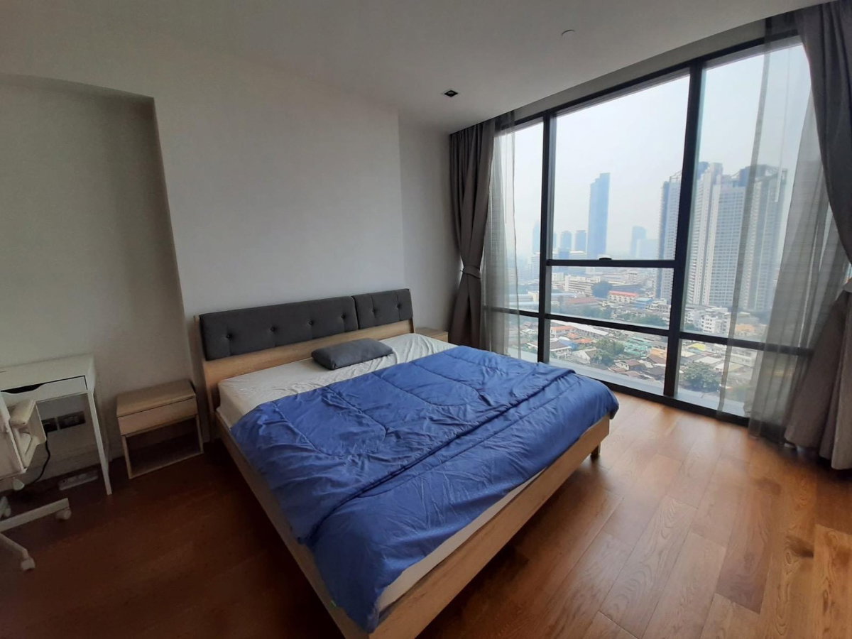 รูป The Bangkok Sathorn 1 bedroom 🔑🎈 bts surasak - รูปที่ 4/6