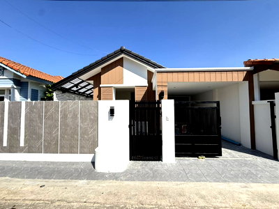 Houses for sale Phuket : Single-Storey Semi-Detached House in Kathu – Move-in Ready