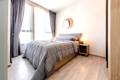 Condos for sale : [Condo for Sale with Tenant until June 2026! P-118567] Atmoz Ladprao 71 near MRT Yellow Line Lat Phrao District 085-592-2897 Line: @easythaihome