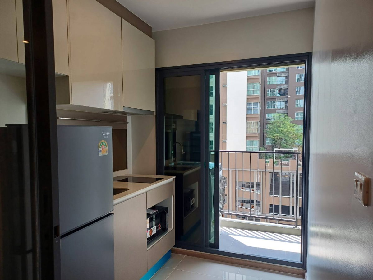 รูป ให้เช่าคอนโด พระราม9 ใกล้รถไฟฟ้าสายสีน้ำเงิน สถานีพระราม9 - รูปที่ 3/14