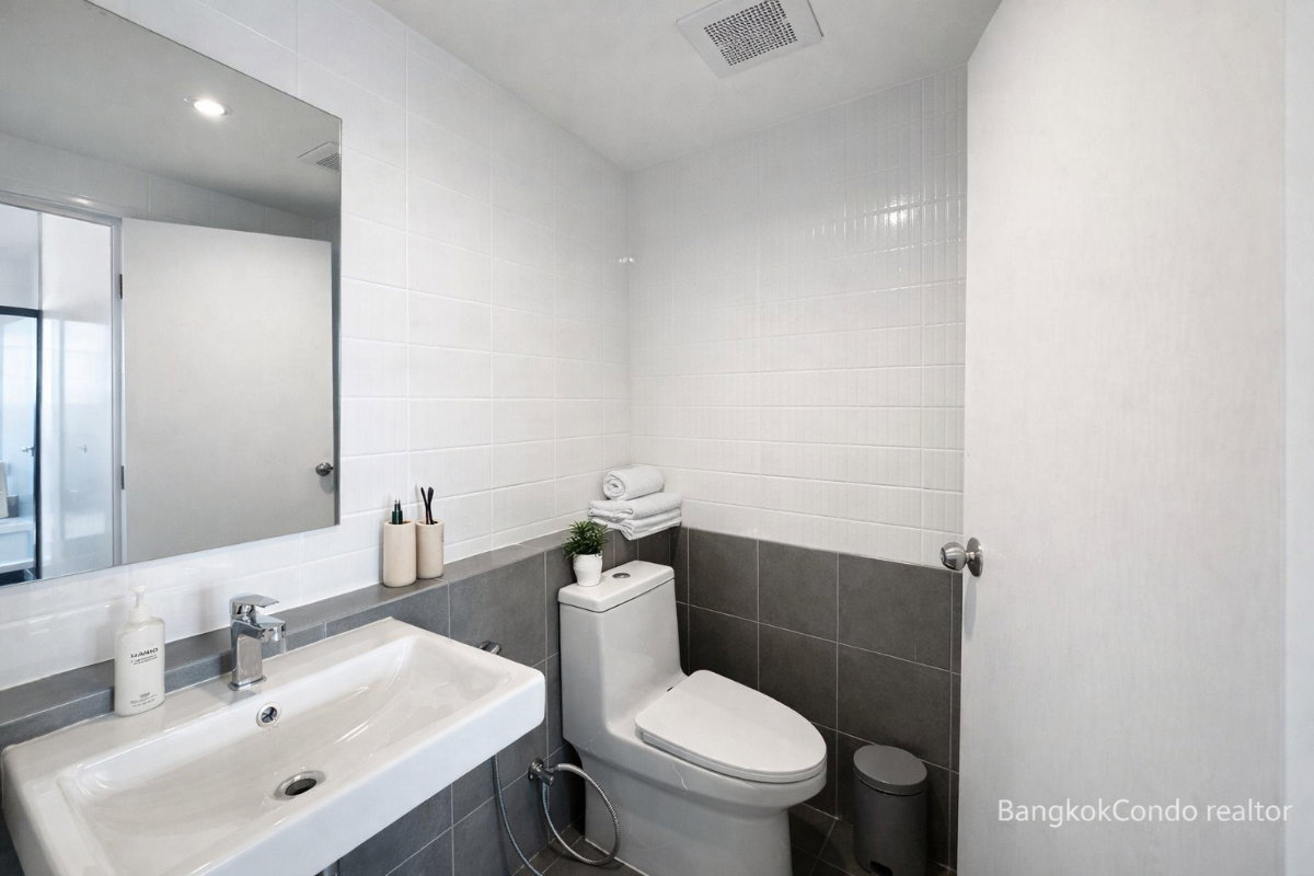 รูป 🍀🍀 Prime condo location 🚆ให้เช่า📌 นิช โมโน พระราม 9(Line:@rent2022)MRT ศูนย์วัฒนธรรมแห่งประเทศไทย✨พร้อมเข้าอยู่  ✨ A11183 - รูปที่ 13/16