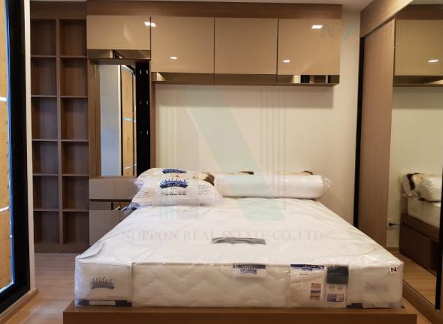 รูป ให้เช่าคอนโด มาเอสโตร 07 อนุสาวรีย์ชัยฯ อาคาร 1 ชั้น 8 สตูดิโอ ขนาด 27.00 ตรม ใกล้ Center One - รูปที่ 1/8