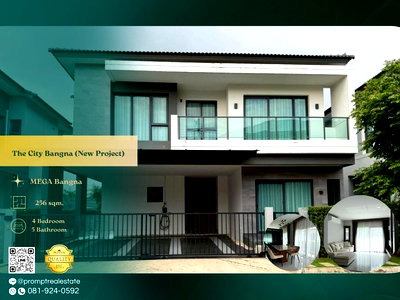 Houses for rent : ST13927 - The City Bangna (New Project)  : MegaBangna