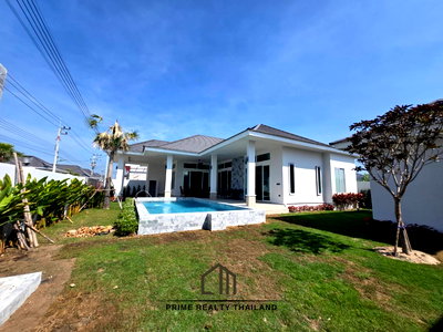 บ้านเดี่ยว ม.ราชภัฏสวนดุสิต หัวหิน : พูลวิลล่า 4 ห้องนอน พร้อมเฟอร์นิเจอร์ครบ สำหรับขาย หัวหิน 88