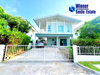 บ้านเดี่ยว บางบ่อ สมุทรปราการ : ขาย บ้านเดี่ยว คณาสิริ บางนา หลังใหญ่ ราคาสุดคุ้ม ใกล้ ม.เอแบค บางนา