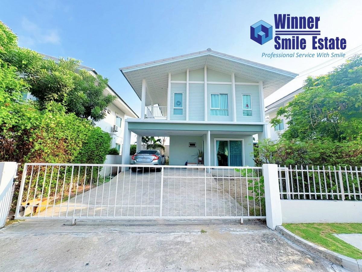 รูป ขาย บ้านเดี่ยว คณาสิริ บางนา หลังใหญ่ ราคาสุดคุ้ม ใกล้ ม.เอแบค บางนา - รูปที่ 1/11