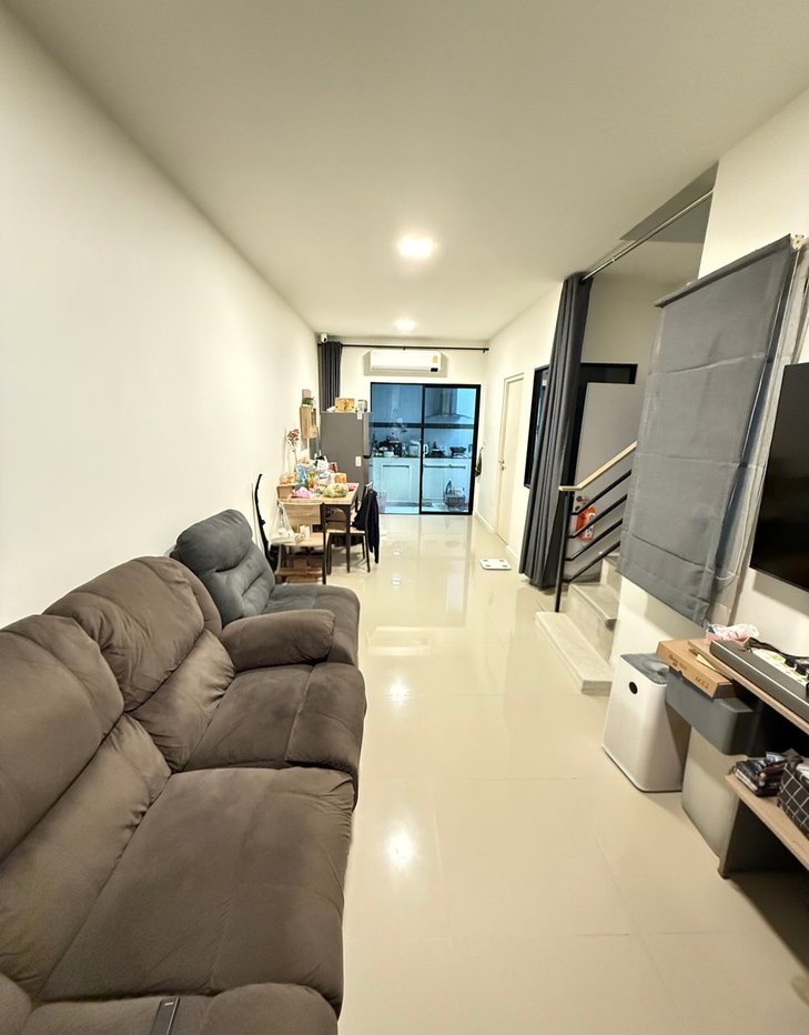 รูป ขายด่วน !! บ้านสิริเพลสนวนคร ติดตลาดโรงเกลือ ใกล้นิคมฯนวนคร - รูปที่ 2/5