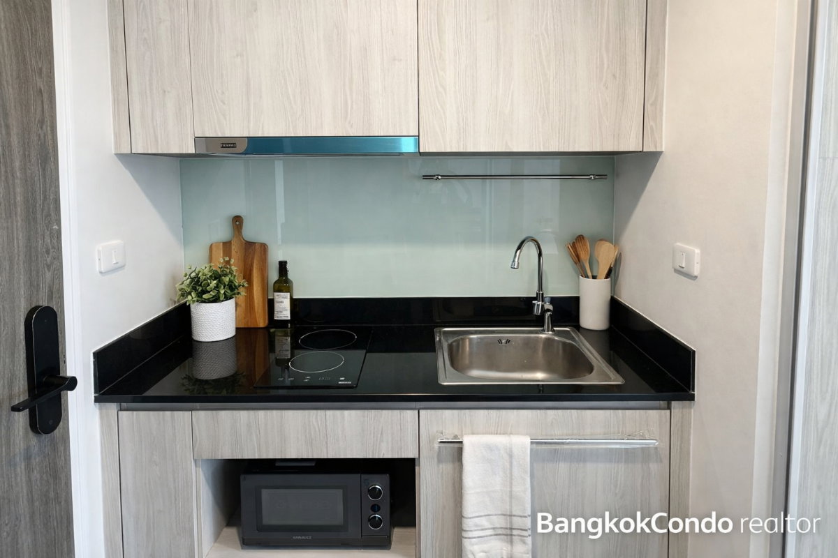 รูป 🍀🍀  Fully Furnished 💝ให้เช่า📌 นิช โมโน รามคำแหง (Line:@rent2022)✨พร้อมเข้าอยู่  ✨ A11178 - รูปที่ 9/14