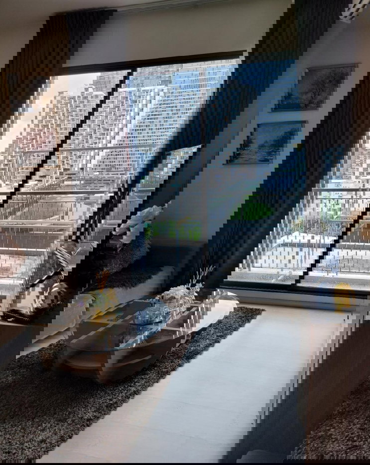 รูป 🎈#PN2310_118 🎈💥ด่วน💥ว่างชัวร์ รีบคลิก ก่อนหลุดมือ‼️ 𝗙𝗼𝗿 𝗥𝗲𝗻𝘁 2️⃣3️⃣ k.🔥🚆 ใกล้ MRT พระราม 9  คอนโดริทึ่ม อโศก 𝟭 - รูปที่ 4/8