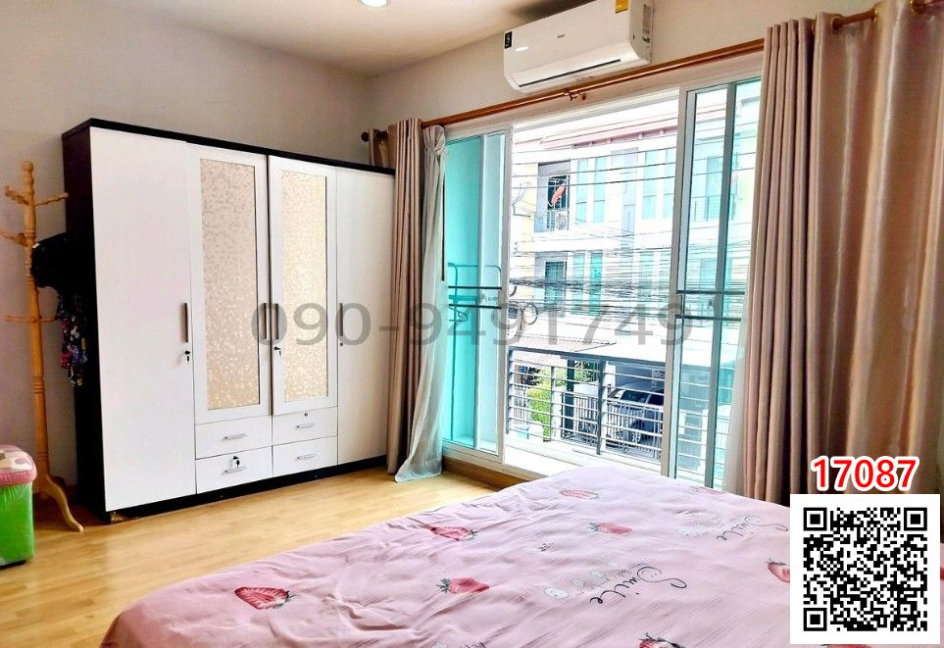 รูป เช่า ทาวน์โฮม 3 ชั้น บ้านกลางเมือง รัชดาภิเษก 36 4 ห้องนอน 3 ห้องน้ำ - รูปที่ 10/12