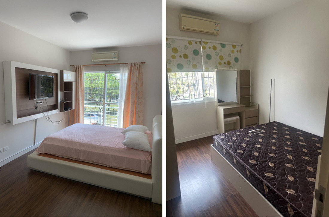 รูป Call : 089-926-7665 หมู่บ้านฮาบิทาวน์ วัชรพล ให้เช่าทาวน์โฮม 2 ชั้น 25 ตารางวา 3 ห้องนอน 2 ห้องน้ำ ถนนเมนติดสวน ใกล้ทางด่วนรามอินทรา-อาจณรงค์ - รูปที่ 6/13