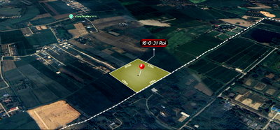 ที่ดิน เมืองเชียงราย เชียงราย : ขายที่ดินเปล่า ผังสีชมพู พื้นที่ 18 ไร่เศษ ต.ริมกก อ.เมือง จ.เชียงราย