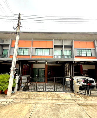 ทาวน์โฮม พระนครศรีอยุธยา : ขายด่วน !! บ้านสิริเพลสนวนคร ติดตลาดโรงเกลือ ใกล้นิคมฯนวนคร