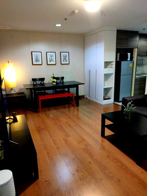 Condos for rent : 🎉 For Rent Condo BELLE GRAND (BELLE AVENUE) RAMA 9 Building D, Floor 12,1 bed room, Room size 47.00 sqm