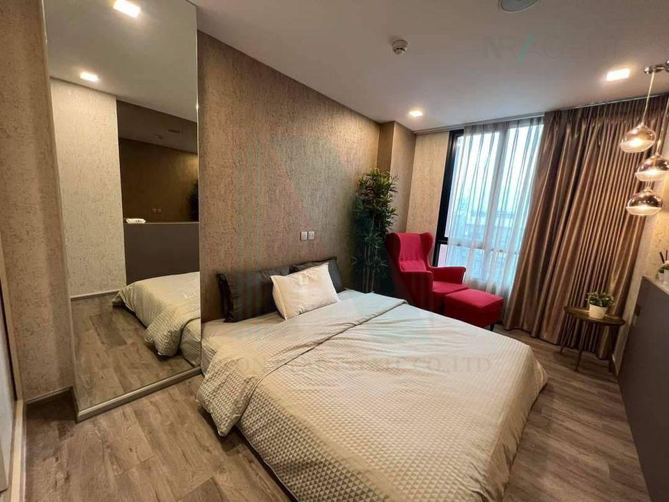 รูป 🔺 ให้เช่าคอนโด บราวน์ คอนโด พหลโยธิน 67 อาคาร 1 ชั้น 6 1 ห้องนอน ขนาด 34 ตรม ใกล้ Central รามอินทรา - รูปที่ 2/8