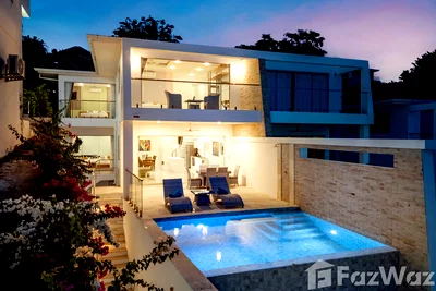 บ้านเดี่ยว เกาะสมุย สุราษฎร์ธานี : ขาย วิลล่า 4 ห้องนอน ใน บ่อผุด, สุราษฎร์ธานี 1673832