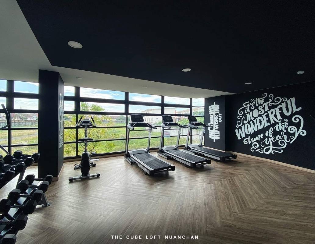 รูป 🔥 ห้องสวยสไตล์ Loft เท่ๆ นวลจันทร์ อยู่สบาย ครบ พร้อมอยู่! 🔥ให้เช่า The Cube Loft นวลจันทร์ ดีไซน์เก๋ ไม่เหมือนใคร อยู่แล้วมีสไตล์ ✨  - รูปที่ 7/10