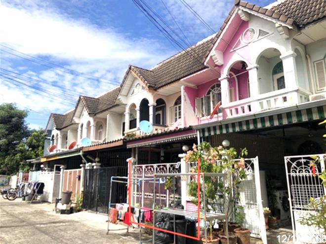 รูป ทาวน์เฮ้าส์ 18 ตร.วา เสนาวิลล่า โครงการ 9 เขตบางเขน กรุงเทพมหานคร 1.6M - รูปที่ 2/18