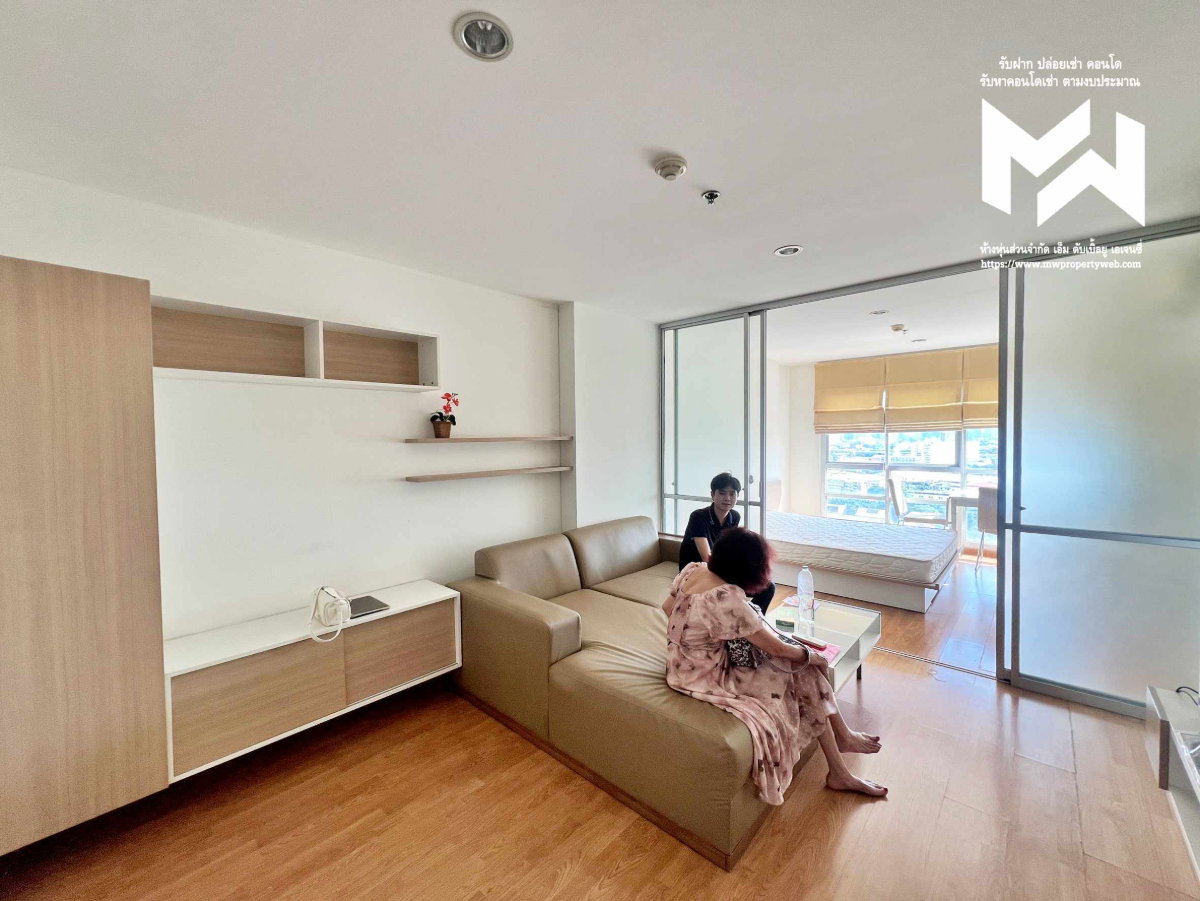 รูป ห้องว่าง🙋🏼💎🙋🏼💥แอดไลน์นัดดูห้องได้เลย📲🌈✨ มีเครื่องซักผ้า 🟢 ติด MRTบางซื่อ 🔥 ให้เช่า U delight@Bangsue Station ✨ - รูปที่ 39/45