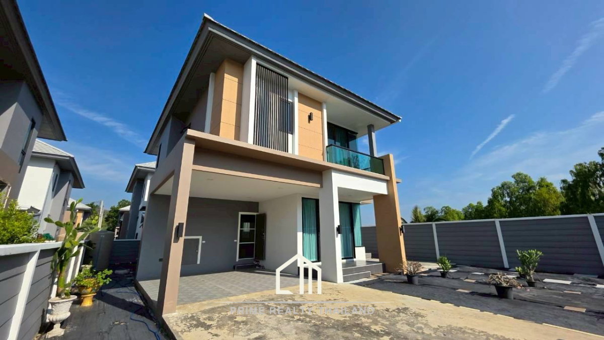 รูป บ้านเดี่ยวขนาดใหญ่ สำหรับครอบครัว ในซอยหัวหิน 102 - รูปที่ 2/22