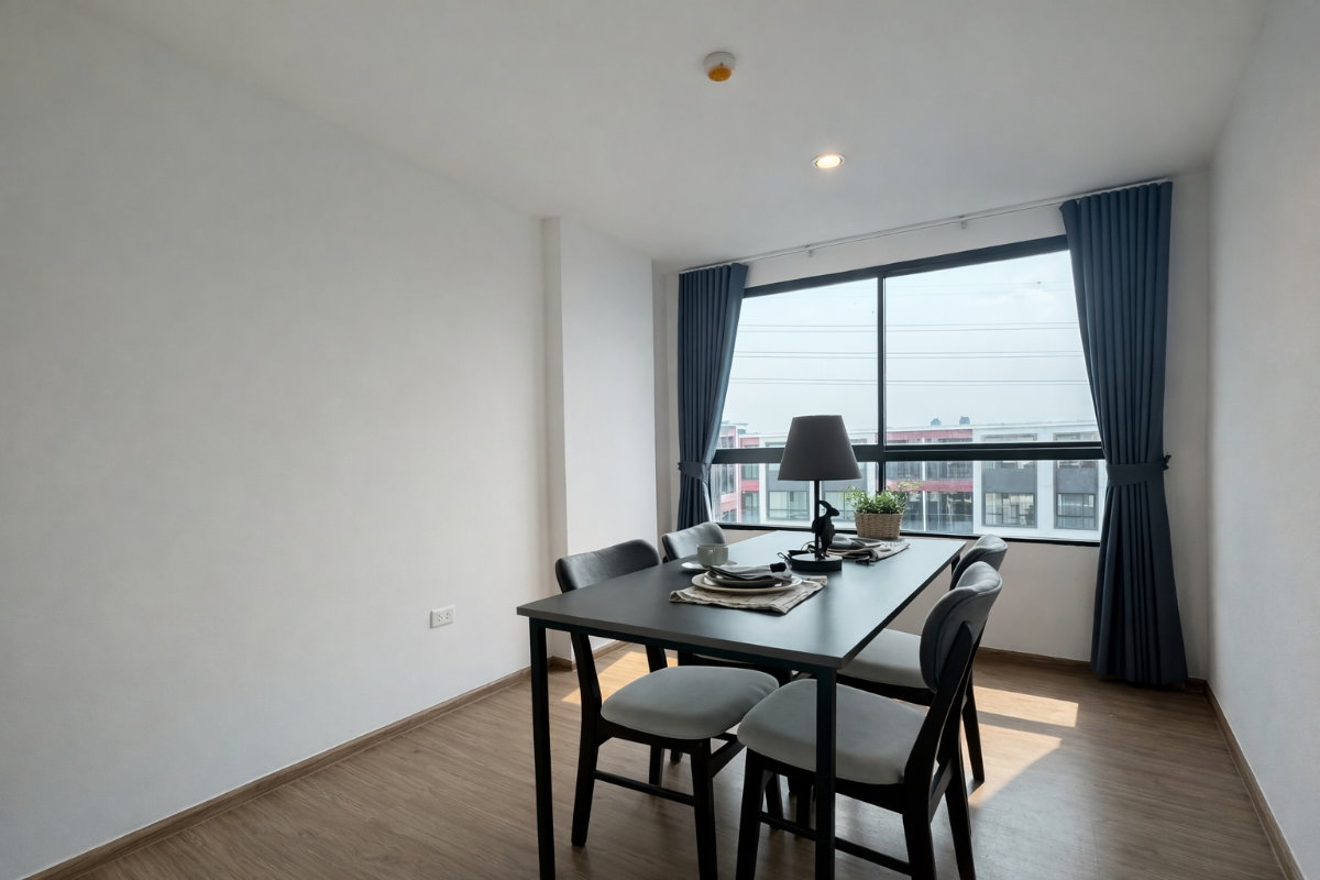 รูป 🍀🍀 Prime condo location 🚆ให้เช่า📌 นิช โมโน พระราม 9(Line:@rent2022)MRT ศูนย์วัฒนธรรมแห่งประเทศไทย✨พร้อมเข้าอยู่  ✨ A11183 - รูปที่ 6/16