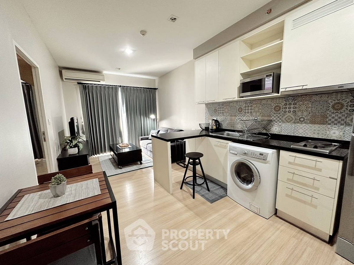 รูป คอนโด 1-ห้องนอน ที่ เดอะ ซี้ดมิงเกิ้ล สาทร-สวนพลู ใกล้ BTS ศาลาแดง (ID 1145245) - รูปที่ 3/20