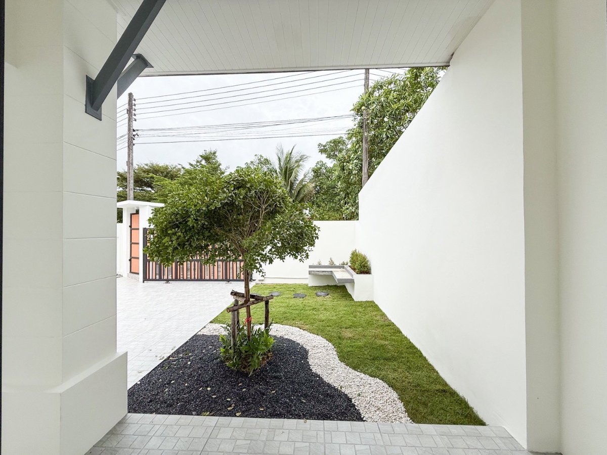 รูป บ้านเดี่ยวทำเลถลาง วิวสวน ไม่ชนใคร พร้อมอยู่ - รูปที่ 41/50