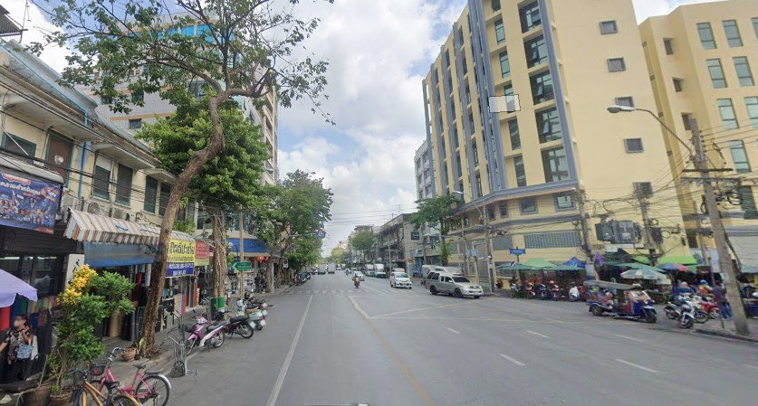 รูป ขายที่ดินพร้อมสิ่งปลูกสร้าง ติดถนนมหาจักร ใจกลางสำเพ็งและเยาวราช ใกล้ MRT วัดมังกร  - รูปที่ 1/4