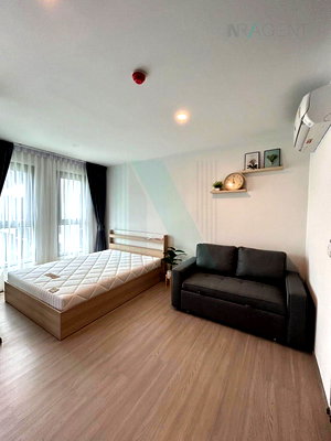 Condos for rent Central  Ladprao (Central Lat Phrao) : For Rent Condo ASPIRE RATCHAYOTHIN Building C, Floor 4,Studio, Room size 26 sqm