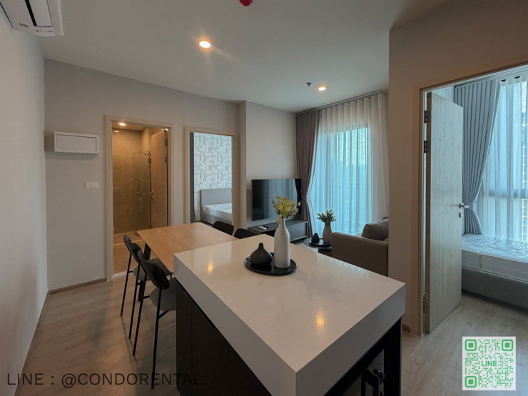 รูป Nue District R9 Rama 9 ห้องสวย ราคาดี สอบถามเพิ่มเติมได้ที่ Line @condorental - รูปที่ 11/20