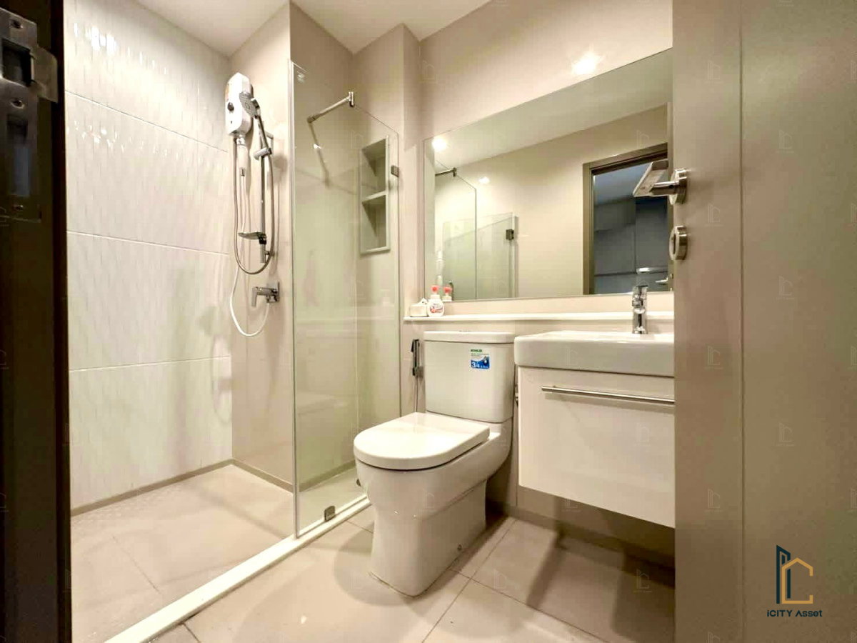 รูป 🔥For Rent!! ready to move-in 1b1b 21k - Life Asoke Hype 📞Call 090 919 9898 - รูปที่ 8/8