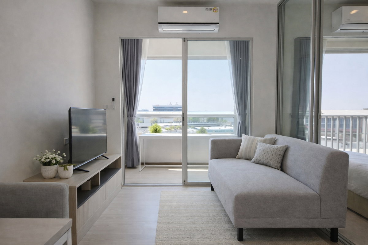 รูป 🍀🍀 Fully furnished💝 ให้เช่า📌 นิช โมโน สุขุมวิท - ปู่เจ้า(Line:@rent2022)BTS ปู่เจัา✨พร้อมเข้าอยู่  ✨ A11185 - รูปที่ 5/7