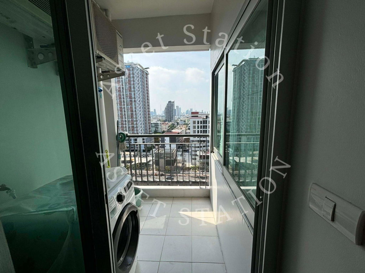 รูป  💎Life @ Ratchada–Sutthisan 🏙️ 1B1B ห้องสวย ใกล้ MRT สุทธิสาร ทำเลเดินทางสะดวก พร้อมเช่า ✨ - รูปที่ 9/10