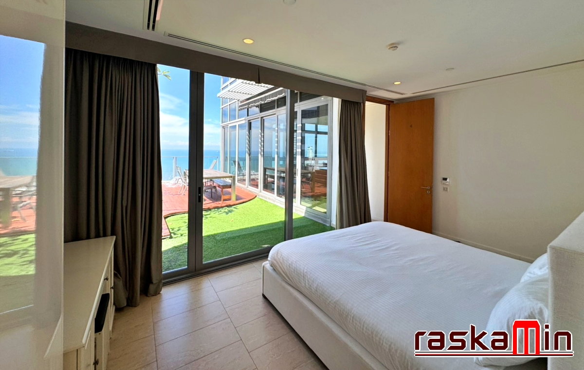 รูป KT0127🏖️Duplex🏊‍♂️สระน้ำส่วนตัว 4ห้องนอน 359ตรม ชั้นสูง🌊วิวทะเล พร้อมเฟอร์นิเจอร์🦀Northpoint Pattaya นอร์ท พอยท์ พัทยา - รูปที่ 16/33