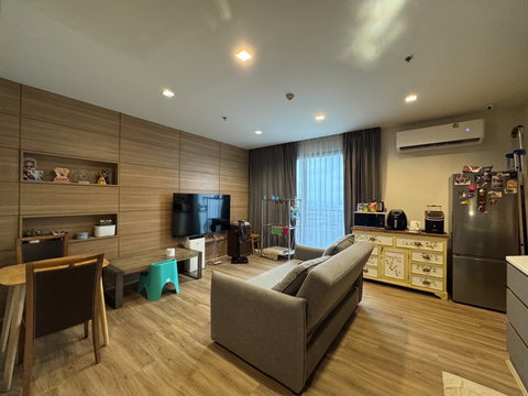 Best Price ✨ ขาย The Line Jatujak-Mochit ห้องสวยมาก ชั้นสูง วิวเมือง เฟอร์ครบ DS2776 | Line @Dstay